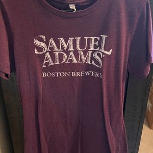 Graphic T-shirt. Sam Adams